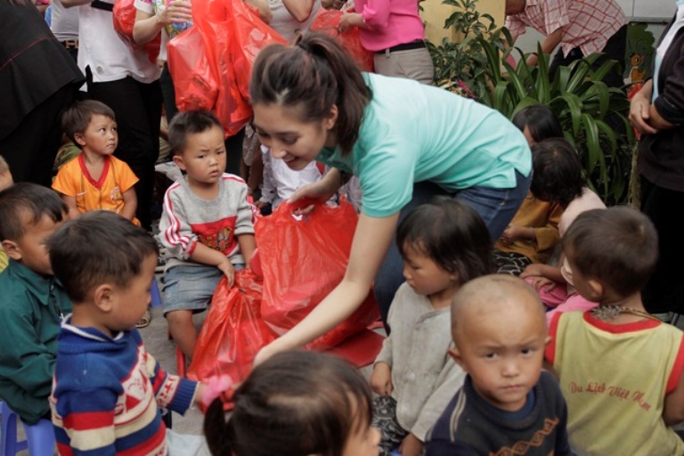 Pictures of my charity work in Vietnam