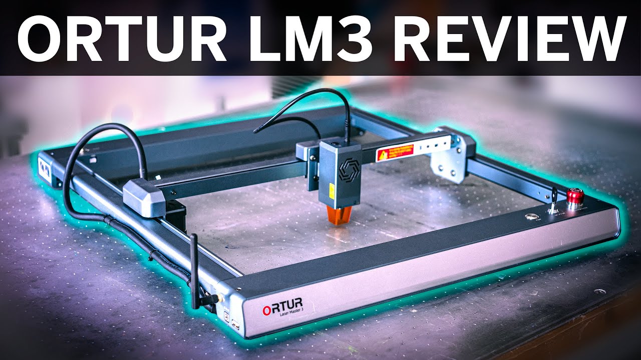 Ortur Laser Master 3 review