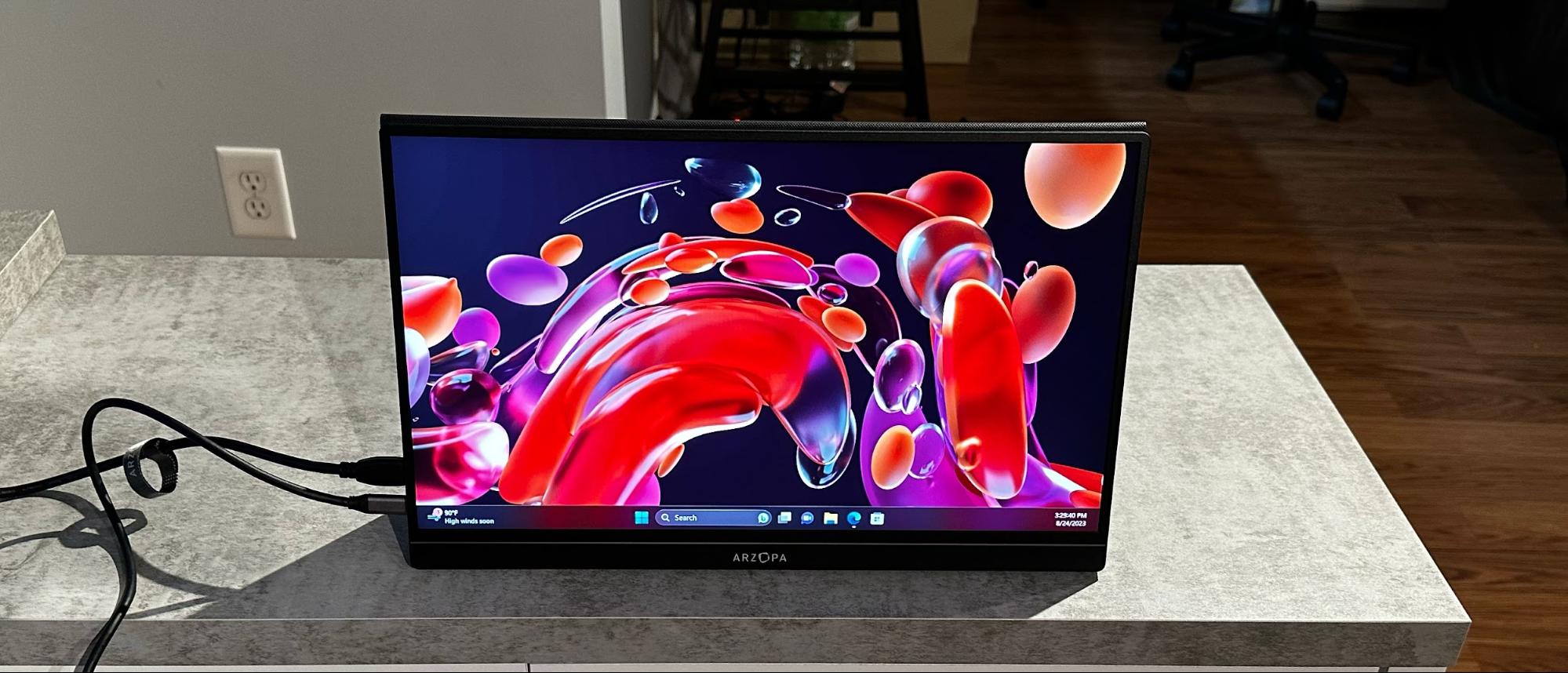 arzopa portable monitor review