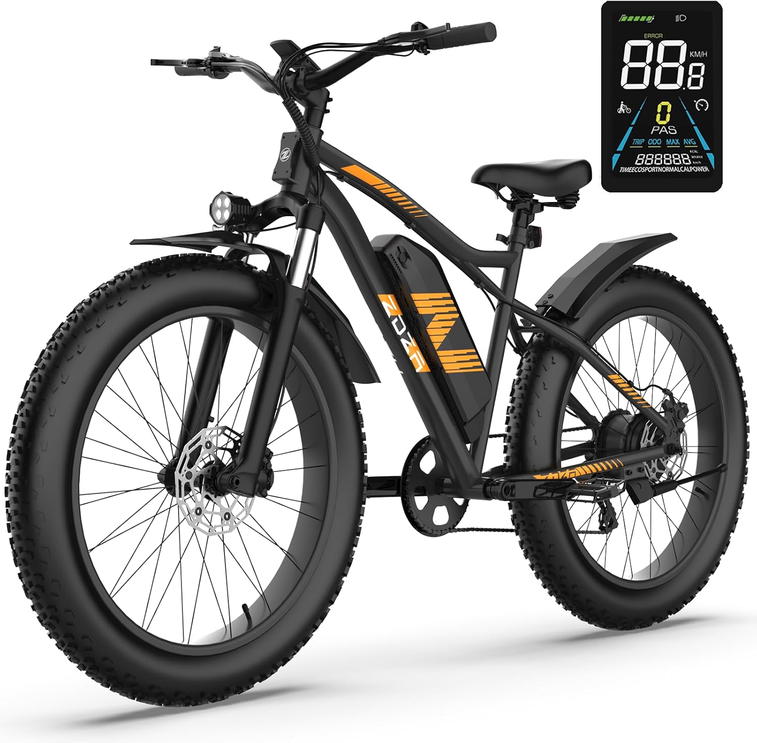 ZDZA ZA01 Electric Bike review